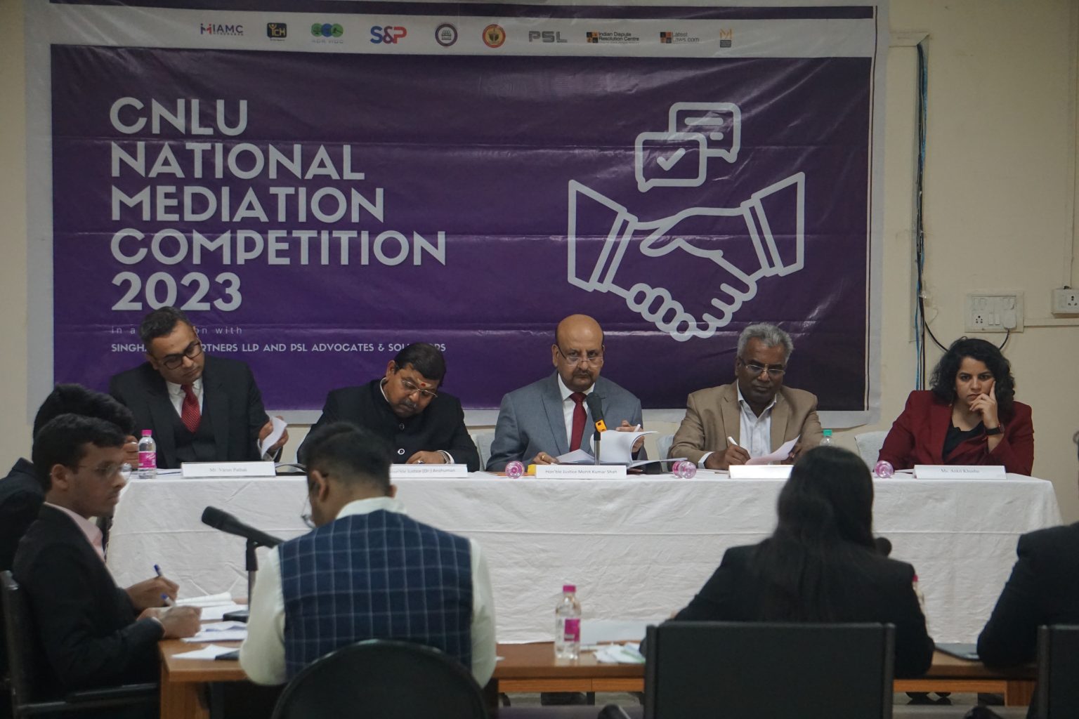 CNLU National Mediation Competition, 2024 Chanakya Centre for