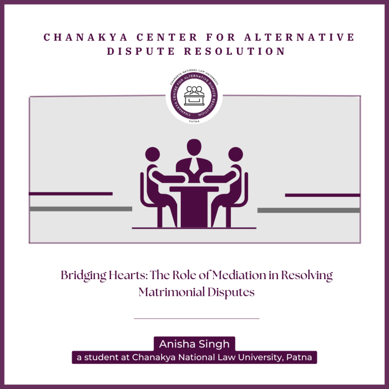 Bridging Hearts_The Role of Mediation in Resolving Matrimonial Disputes