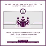 Interim Urgency Meets Institutional Order: The Legal Evolution of SIAC EA Enforcement in India