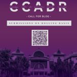 CCADR - Call for Blogs 2026