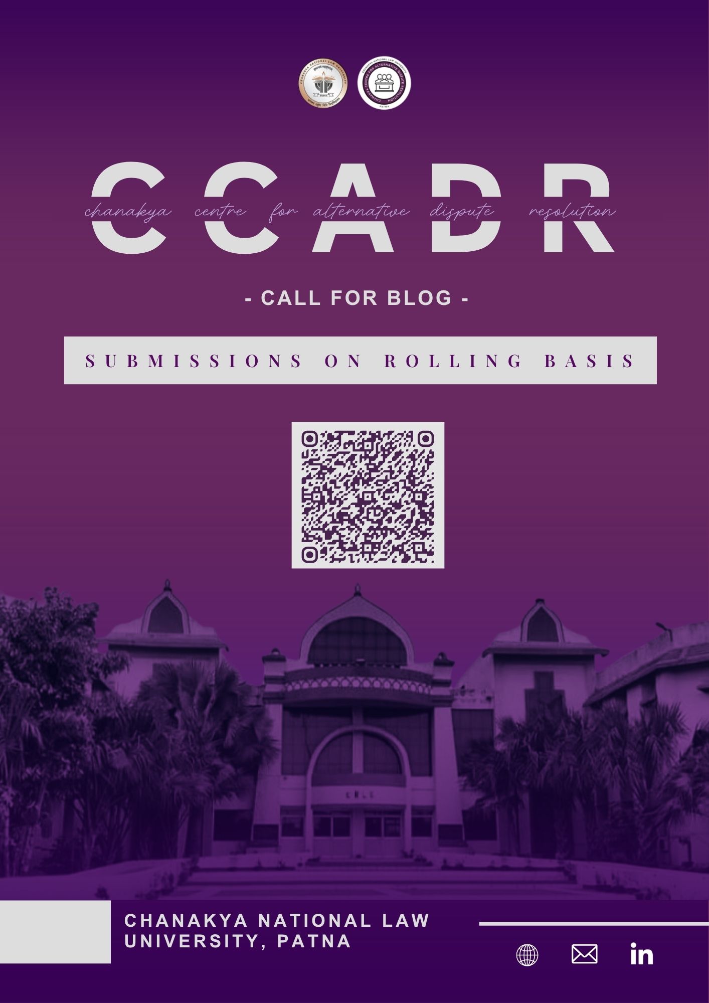CCADR - Call for Blogs 2026