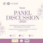 Panel Discussion on "The Interplay of Corporate Insolvency and Arbitral Autonomy: Navigating the Overlaps of the IBC (Amendment) Act, 2026 and the Arbitration Act, 1996"