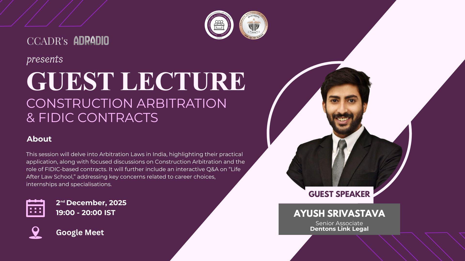ADR Radio: Construction Arbitration & FIDIC Contracts