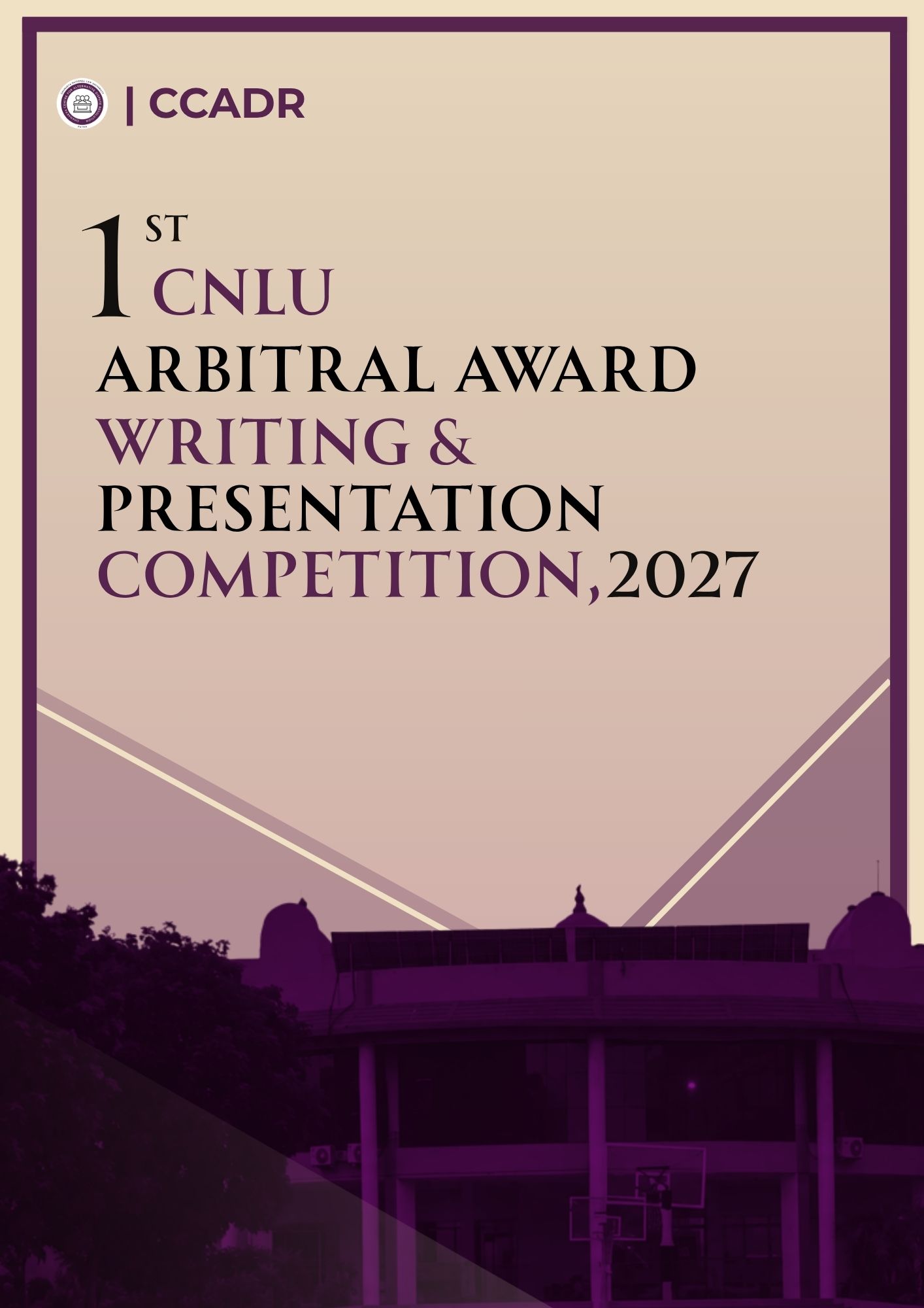 1st Arbitral Award Writing & Presentation Compt. 2026-27